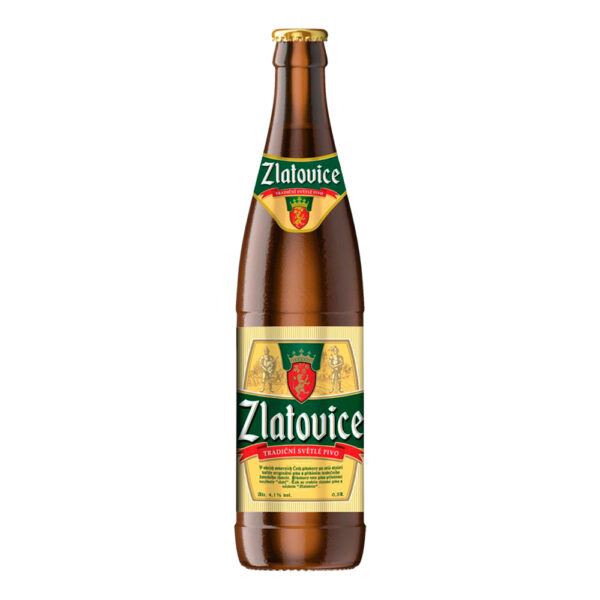 Zlatovice beer